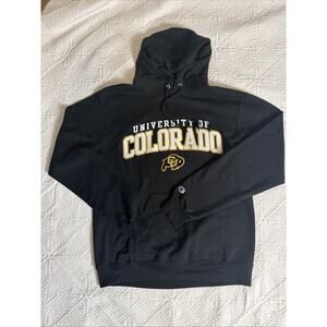 Champion University Of Colorado Buffaloes Pullover Hoodie Sweatshirt Men’s M